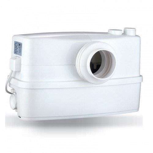 Φρεάτιο λυμάτων τουαλέτας με κοπτήρα 0.8Hp 03323 LEO LEPONO WC-601A 