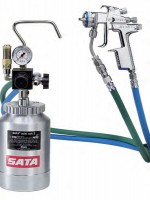 ΔΟΧΕΙΟ ΠΙΕΣΗΣ -ΚΑΔΟΙ 2LT ΚΑΙ 10LT ΜΕ ΠΙΣΤΟΛΙ ΚΑΙ ΛΑΣΤΙΧΑ SATA MINISET 1284