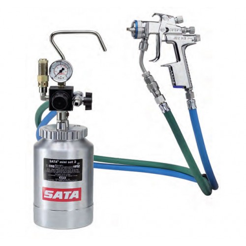 ΔΟΧΕΙΟ ΠΙΕΣΗΣ -ΚΑΔΟΙ 2LT ΚΑΙ 10LT ΜΕ ΠΙΣΤΟΛΙ ΚΑΙ ΛΑΣΤΙΧΑ SATA MINISET 1284