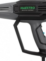 ΗΛΕΚΤΡΟΝΙΚΟ ΠΙΣΤΟΛΙ ΘΕΡΜΟΥ ΑΕΡΑ ΜΕΤΑΒΛΗΤΗΣ ΘΕΡΜΟΚΡΑΣΙΑΣ ΤΑΧΥΤΗΤΑΣ ΚΑΣΕΤΙΝΑ 2000W MAESTRO MHG2003