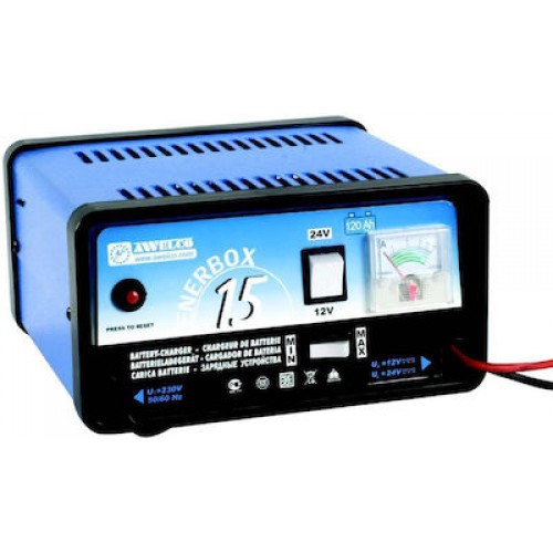 ΦΟΡΤΙΣΤΗΣ ΜΠΑΤΑΡΙΑΣ ΦΟΡΗΤΟΣ ΑΥΤΟΚΙΝΗΤΩΝ AWELCO-MAESTRO ENERBOX 6-10 71050-71150