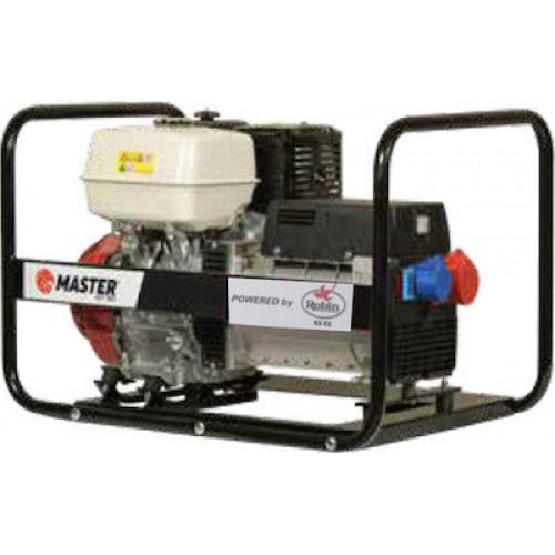 ΓΕΝΝΗΤΡΙΑ ΒΕΝΖΙΝΗΣ ΤΡΙΦΑΣΙΚΗ MASTER RG8000 3PH AVR ROBIN EX40 