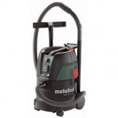 ΣΚΟΥΠΑ ΠΟΛΛΑΠΛΩΝ ΧΡΗΣΕΩΝ METABO ASA 25 L PC ΜΕ ΧΕΙΡΟΚΙΝΗΤΟ ΦΙΛΤΡΟ ΚΑΘΑΡΙΣΜΟΥ 