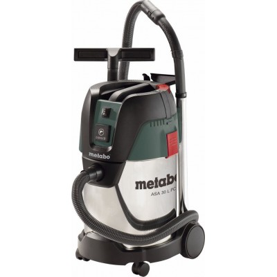 ΣΚΟΥΠΑ ΠΟΛΛΑΠΛΩΝ ΧΡΗΣΕΩΝ METABO ASA 30 L PRESSCLEAN INOX