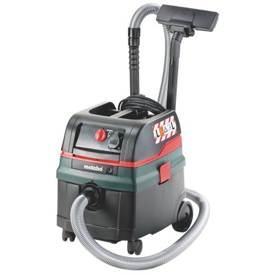 ΣΚΟΥΠΑ ΠΟΛΛΑΠΛΩΝ ΧΡΗΣΕΩΝ METABO ASR 25 L SC ΜΕ ΗΛΕΚΤΡΟΜΑΓΝΗΤΙΚΗ ΑΝΑΚΙΝΗΣΗ