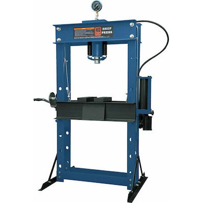 ΠΝΕΥΜΑΤΙΚΗ ΠΡΕΣΣΑ ΒΑΡΕΟΣ ΤΥΠΟΥ-HEAVY DUTY 50TON MULTI 80543