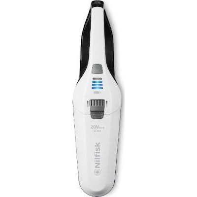 ΕΠΑΝΑΦΟΡΤΙΖΟΜΕΝΟ ΣΚΟΥΠΑΚΙ 20VMAX NILFISK QUICK WHITE 128390016