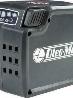 ΦΥΣΗΤΗΡΑΣ ΜΠΑΤΑΡΙΑΣ 40V SOLO OLEO-MAC BVI60
