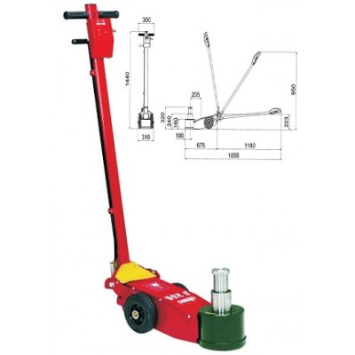 ΓΡΥΛΟΣ ΑΕΡΟΣ ΜΕ ΔΙΠΛΟ ΕΜΒΟΛΟ-30ΤΝ OLMEC J214