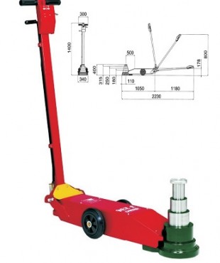 ΓΡΥΛΟΣ ΑΕΡΟΣ ΜΕ ΔΙΠΛΟ ΕΜΒΟΛΟ-30ΤΝ OLMEC J214