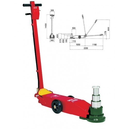 ΓΡΥΛΟΣ ΑΕΡΟΣ ΜΕ ΔΙΠΛΟ ΕΜΒΟΛΟ-30ΤΝ OLMEC J214