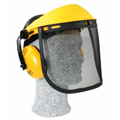 ΔΙΚΤΥΩΤΗ ΜΑΣΚΑ ΠΡΟΣΤΑΣΙΑΣ ΜΕ ΠΛΕΓΜΑ ΚΑΙ ΩΤΟΑΣΠΙΔΕΣ OREGON 515061