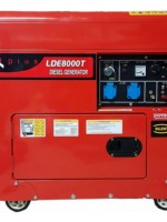 ΓΕΝΝΗΤΡΙΑ ΠΕΤΡΕΛΑΙΟΥ DIESEL ΚΛΕΙΣΤΟΥ ΤΥΠΟΥ ΜΕ ΜΙΖΑ  ΚΑΙ ΜΠΑΤΑΡΙΑ ΤΡΟΧΗΛΑΤΗ ΜΟΝΟΦΑΣΙΚΗ 8KVA MIYAKE PLUS LDE8000T 203306