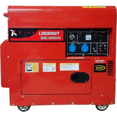ΓΕΝΝΗΤΡΙΑ ΠΕΤΡΕΛΑΙΟΥ DIESEL ΚΛΕΙΣΤΟΥ ΤΥΠΟΥ ΜΕ ΜΙΖΑ  ΚΑΙ ΜΠΑΤΑΡΙΑ ΤΡΟΧΗΛΑΤΗ ΜΟΝΟΦΑΣΙΚΗ 8KVA MIYAKE PLUS LDE8000T 203306