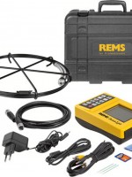 ΦΟΡΗΤΗ ΕΝΔΟΣΚΟΠΙΚΗ ΚΑΜΕΡΑ ΕΠΙΘΕΩΡΗΣΗΣ ΓΙΑ ΒΙΝΤΕΟΣΚΟΠΗΣΗ ΚΑΙ ΦΩΤΟΓΡΑΦΙΣΗ ΕΓΚΑΤΑΣΤΑΣΕΩΝ ΚΑΙ ΚΑΛΩΔΙΟ 10m REMS CAMSYS SET S-COLOR 10K 175008