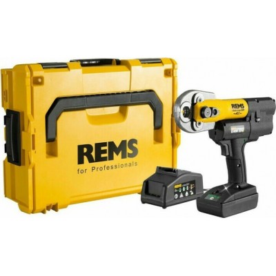 ΕΠΑΝΑΦΟΡΤΙΖΟΜΕΝΗ ΑΚΤΙΝΙΚΗ ΠΡΕΣΣΑ ΣΥΣΦΙΞΗΣ 22V REMS MINI-PRESS 22V ACC 578010