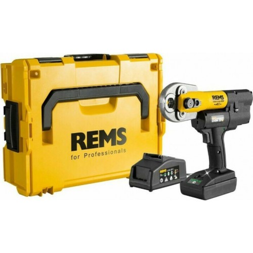 ΕΠΑΝΑΦΟΡΤΙΖΟΜΕΝΗ ΑΚΤΙΝΙΚΗ ΠΡΕΣΣΑ ΣΥΣΦΙΞΗΣ 22V REMS MINI-PRESS 22V ACC 578010