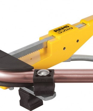 ΥΔΡΑΥΛΙΚΟΣ ΚΟΥΡΜΠΑΔΟΡΟΣ ΦΟΡΗΤΟΣ ΓΙΑ ΚΑΜΨΗ ΣΩΛΗΝΩΝ ΧΑΛΚΟΥ REMS SWING SET 12-15-18-22 153025