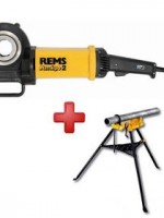 ΗΛΕΚΤΡΙΚΟΣ ΣΠΕΙΡΟΤΟΜΟΣ-ΒΙΔΟΛΟΓΟΣ REMS AMIGO 2 SET R 1/2-3/4-1-1 1/4-1 1/2-2 540020