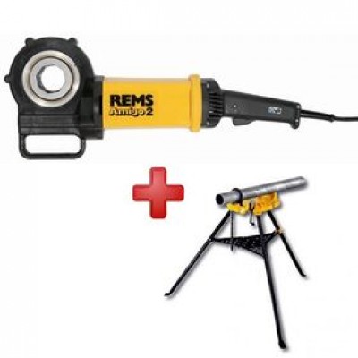 ΗΛΕΚΤΡΙΚΟΣ ΣΠΕΙΡΟΤΟΜΟΣ-ΒΙΔΟΛΟΓΟΣ REMS AMIGO 2 SET R 1/2-3/4-1-1 1/4-1 1/2-2 540020