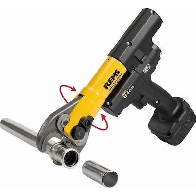 ΕΠΑΝΑΦΟΡΤΙΖΟΜΕΝΗ ΑΚΤΙΝΙΚΗ ΠΡΕΣΣΑ ΓΕΝΙΚΗΣ ΧΡΗΣΗΣ REMS MINI-PRESS 14V ACC BASIC-PACK 578012