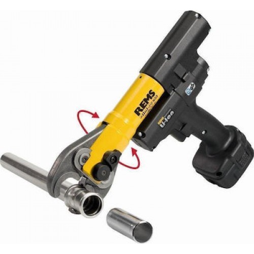 ΕΠΑΝΑΦΟΡΤΙΖΟΜΕΝΗ ΑΚΤΙΝΙΚΗ ΠΡΕΣΣΑ ΓΕΝΙΚΗΣ ΧΡΗΣΗΣ REMS MINI-PRESS 14V ACC BASIC-PACK 578012