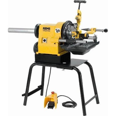 ΗΛΕΚΤΡΙΚΟΣ ΣΠΕΙΡΟΤΟΜΟΣ-ΒΙΔΟΛΟΓΟΣ ΓΙΑ ΣΠΕΙΡΩΜΑΤΑ  ΣΩΛΗΝΩΝ ΣΤΑΘΕΡΟΣ REMS MAGNUM 2000 L-T 340226