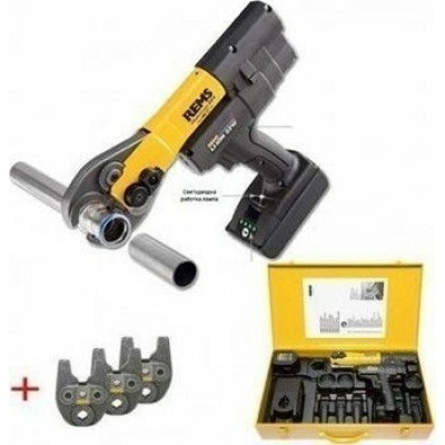 ΕΠΑΝΑΦΟΡΤΙΖΟΜΕΝΗ ΑΚΤΙΝΙΚΗ ΠΡΕΣΣΑ ΣΥΣΦΙΞΗΣ 22V REMS MINI-PRESS 22V ACC 578010