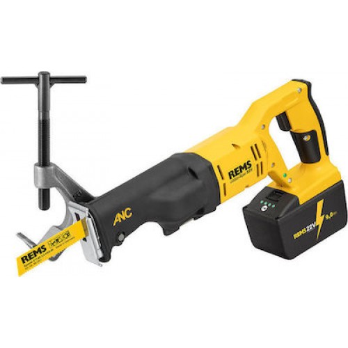 ΕΠΑΝΑΦΟΡΤΙΖΟΜΕΝΗ ΣΠΑΘΟΣΕΓΑ ΣΩΛΗΝΩΝ REMS TIGER 22V VE SET 560053