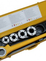 ΧΕΙΡΟΚΙΝΗΤΟΣ ΣΠΕΙΡΟΤΟΜΟΣ-ΒΙΔΟΛΟΓΟΙ REMS EVA SET R 1/2-3/4-1-1 1/4" 520015