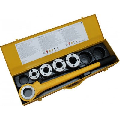 ΧΕΙΡΟΚΙΝΗΤΟΣ ΣΠΕΙΡΟΤΟΜΟΣ-ΒΙΔΟΛΟΓΟΙ REMS EVA SET R 1/2-3/4-1-1 1/4" 520015