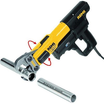 ΗΛΕΚΤΡΟΥΔΡΑΥΛΙΚΗ ΑΚΤΙΝΙΚΗ ΠΡΕΣΣΑ ΓΕΝΙΚΗΣ ΧΡΗΣΗΣ ΜΕ ΣΗΜΑ ΑΠΕΝΕΡΓΟΠΟΙΗΣΗΣ ΠΕΡΙΣΤΡΕΦΟΜΕΝΗ 360ο REMS POWER-PRESS BASIC-PACK 577011