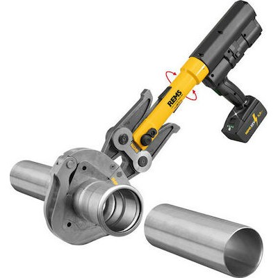 ΕΠΑΝΑΦΟΡΤΙΖΟΜΕΝΗ ΑΚΤΙΝΙΚΗ ΠΡΕΣΣΑ ΜΕ ΑΥΤΟΜΑΤΗ ΑΚΟΛΟΥΘΙΑ REMS AKKU-PRESS XL 45kN 22V ACC BASIC-PACK 27 579014