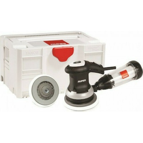 ΕΚΚΕΝΤΡΟ ΗΛΕΚΤΡΙΚΟ ΠΕΡΙΣΤΡΟΦΙΚΟ ΤΡΙΒΕΙΟ RUPES ER155TES STN Kit