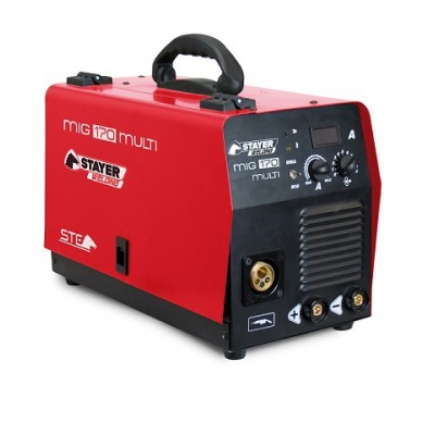 INVERTER ΣΥΡΜΑΤΟΣ-ΗΛΕΚΤΡΟΔΙΟΥ STAYER MIG 170 MULTI