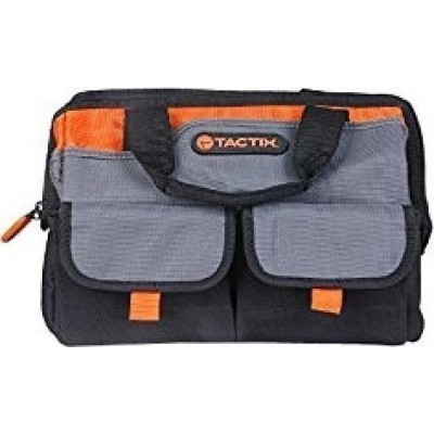 TACTIX ΤΣΑΝΤΑ ΕΡΓΑΛΕΙΩΝ ΜΕ ΦΕΡΜΟΥΑΡ ΚΑΙ ΘΗΚΕΣ 12" 323145 