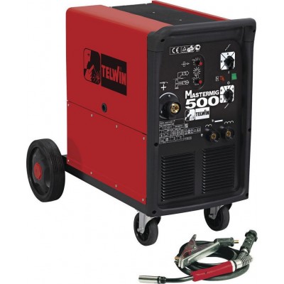 Ηλεκτροσυγκόλληση MASTERMIG 500 230/400V Σύρματος Βαρέως Τύπου 500Α MIG TELWIN (827007)