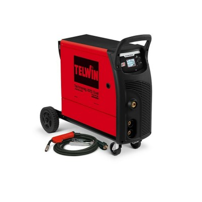 ΗΛΕΚΤΡΟΚΟΛΛΗΣΗ TECHNOMIG 225 DUAL SYNERGIC 816057 TELWIN 