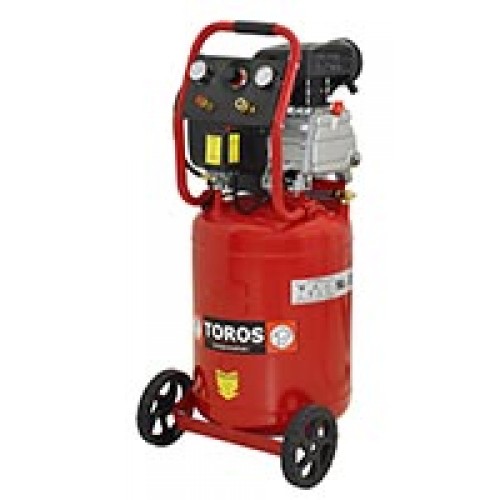 ΑΕΡΟΣΥΜΠΙΕΣΤΗΣ ΚΑΘΕΤΟΣ ΜΟΝΟΜΠΛΟΚ ΛΑΔΙΟΥ 50Lt TOROS 40121 ΑΕΡΟΣΥΜΠΙΕΣΤΗΣ ΚΑΘΕΤΟΣ ΜΟΝΟΜΠΛΟΚ ΛΑΔΙΟΥ 50Lt TOROS 40121