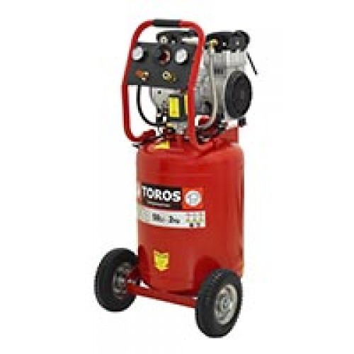 ΑΕΡΟΣΥΜΠΙΕΣΤΗΣ ΚΑΘΕΤΟΣ ΑΘΟΡΥΒΟΣ ΜΟΝΟΜΠΛΟΚ OILFREE 50lt TOROS 40127 ΑΕΡΟΣΥΜΠΙΕΣΤΗΣ ΚΑΘΕΤΟΣ ΑΘΟΡΥΒΟΣ ΜΟΝΟΜΠΛΟΚ OILFREE 50lt TOROS 40127