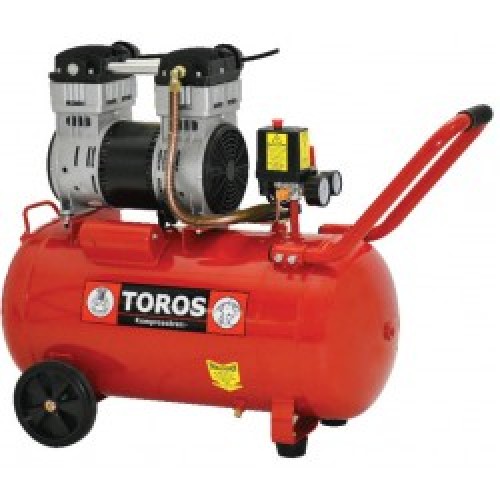 ΑΕΡΟΣΥΜΠΙΕΣΤΗΣ ΜΟΝΟΦΑΣΙΚΟΣ 1,55Hp OIL FREE/SILENT 50Lt BRUSHLESS TOROS 40152 ΑΕΡΟΣΥΜΠΙΕΣΤΗΣ ΜΟΝΟΦΑΣΙΚΟΣ 1,55Hp OIL FREE/SILENT 50Lt BRUSHLESS TOROS 40152