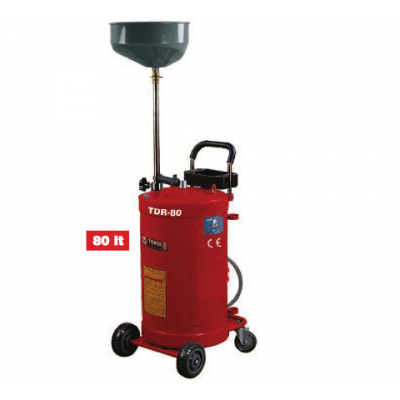 ΣΥΛΛΕΚΤΗΣ ΛΑΔΙΟΥ TOROS TDR-80 40671 ΣΥΛΛΕΚΤΗΣ ΛΑΔΙΟΥ TOROS TDR-80 40671