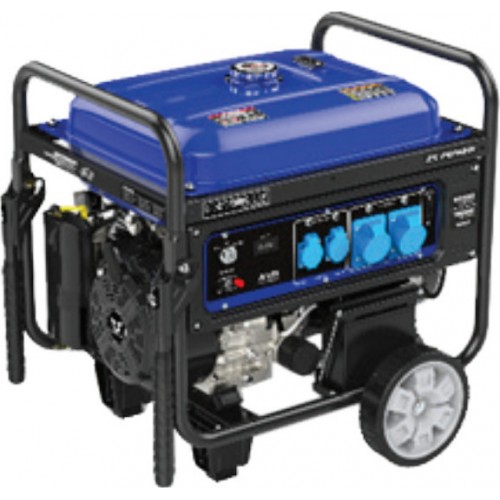 Γεννήτρια Πετρελαίου με Μίζα και Ρόδες 12kVA Zongshen PH 13500E