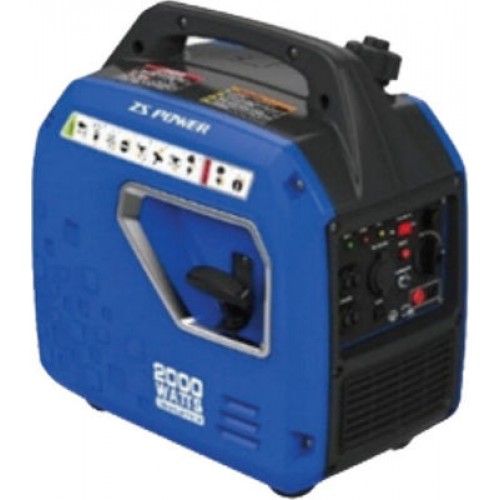  ΓΕΝΝΗΤΡΙΑ ΒΑΛΙΤΣΑΚΙ ΤΕΤΡΑΧΡΟΝΟ ΑΘΟΡΥΒΟ INVERTER 2100W ΜΕ ΜΙΖΑ ZONGSHEN BQH 2200-A