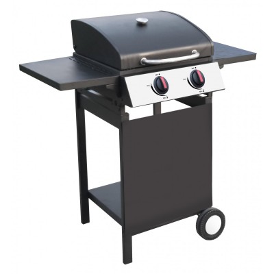 Ψησταριά υγραέριου με 2 καυστήρες 3.6kW BORMANN BBQ2000 015390