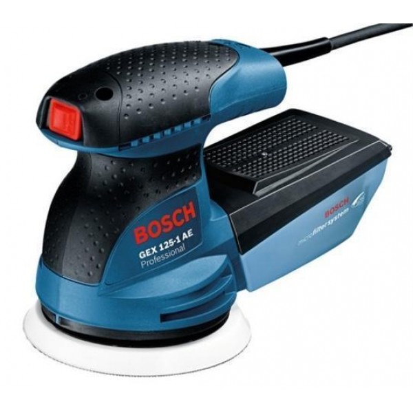 ΗΛΕΚΤΡΙΚΟ ΕΚΚΕΝΤΡΟ ΤΡΙΒΕΙΟ BOSCH GEX125-1AE ΗΛΕΚΤΡΙΚΟ ΕΚΚΕΝΤΡΟ ΤΡΙΒΕΙΟ BOSCH GEX125-1AE