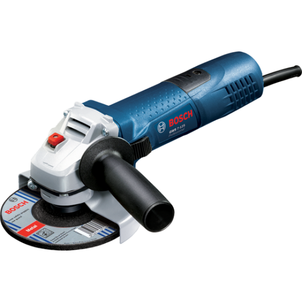ΕΠΑΓΓΕΛΜΑΤΙΚΟ ΓΩΝΙΑΚΟΣ ΤΡΟΧΟΣ BOSCH  GWS7 -115 E 