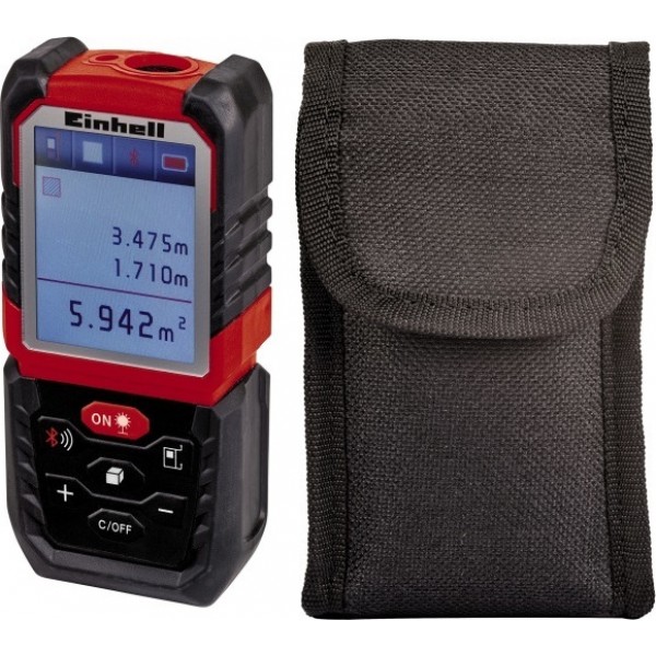 ΜΕΤΡΗΤΗΣ ΑΠΟΣΤΑΣΕΩΣ / ΟΓΚΟΥ LASER EINHELL TE-LD 60 