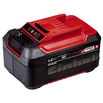 ΣΠΑΘΟΣΕΓΑ ΜΠΑΤΑΡΙΑΣ 18V ΜΟΝΟ ΣΩΜΑ-SOLO ΧΩΡΙΣ ΜΠΑΤΑΡΙΑ ΚΑΙ ΦΟΡΤΙΣΤΗ EINHELL TE-AP 18 Li - Solo 4326300