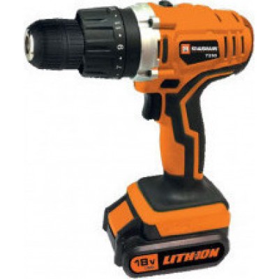 ΔΡΑΠΑΝΟΚΑΤΣΑΒΙΔΟ ΚΡΟΥΣΤΙΚΟ ΜΠΑΤΑΡΙΑΣ KRAUSMANN 18V LI-ION 1.5AH ΠΑΠΑΔΕΑΣ 7250